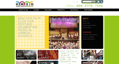 Desktop Screenshot of harrowmusic.org